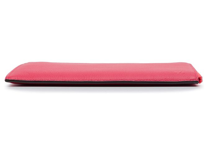 Louis Vuitton Pochette Jour PM en piel Taurillon rojo Roja - vista 3