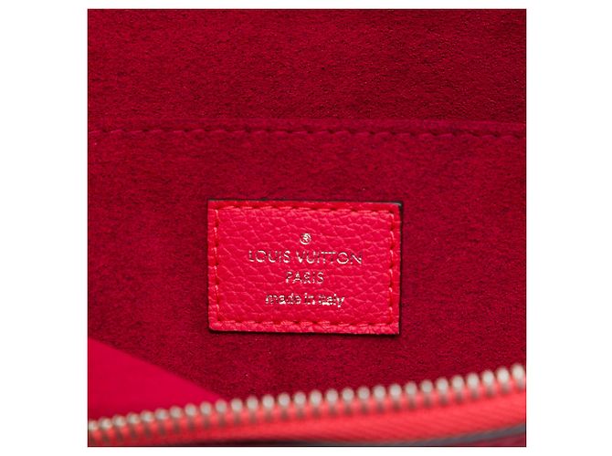 Louis Vuitton Pochette Jour PM en piel Taurillon rojo Roja - vista 5