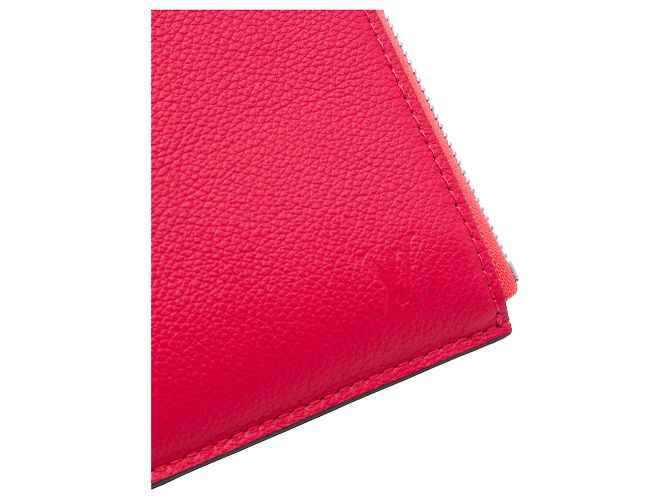 Louis Vuitton Pochette Jour PM en piel Taurillon rojo Roja - vista 6