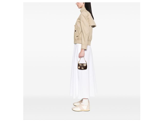 Louis Vuitton Mini Pochette Accessoires Monogram Marrone - vista 6