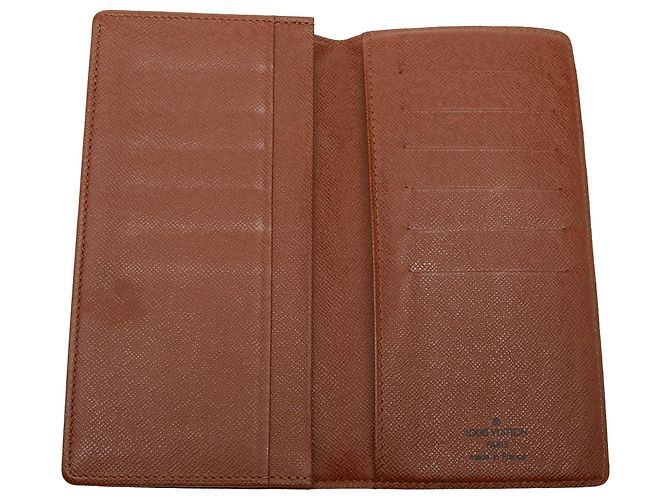 Louis Vuitton Brown Monogram Brazza Wallet - view 4