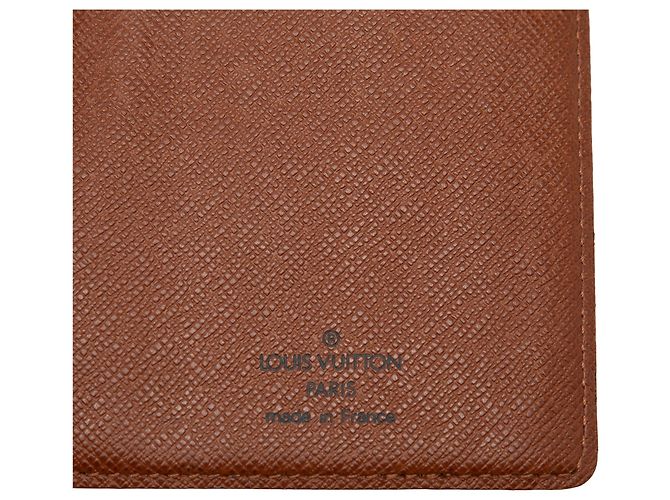 Louis Vuitton Brown Monogram Brazza Wallet - view 5