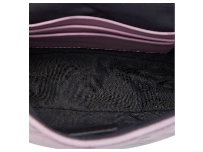 Fendi Tasche Rosa Mini Zucca Prägevelvet Satchel - Ansicht 4