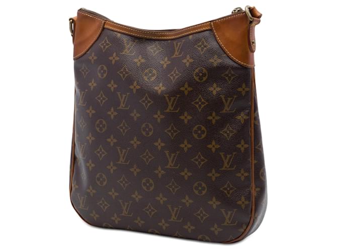 Louis Vuitton Marrone Monogram Odeon MM - vista 2