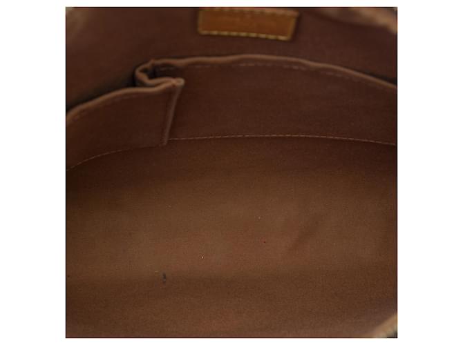 Louis Vuitton Marrone Monogram Odeon MM - vista 4
