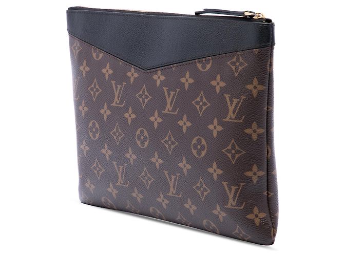 Pochette Daily Monogram marrone Louis Vuitton - vista 2