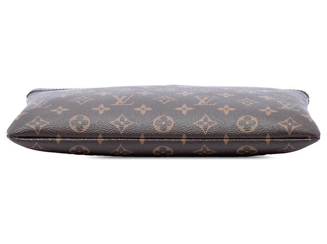 Pochette Daily Monogram marrone Louis Vuitton - vista 3