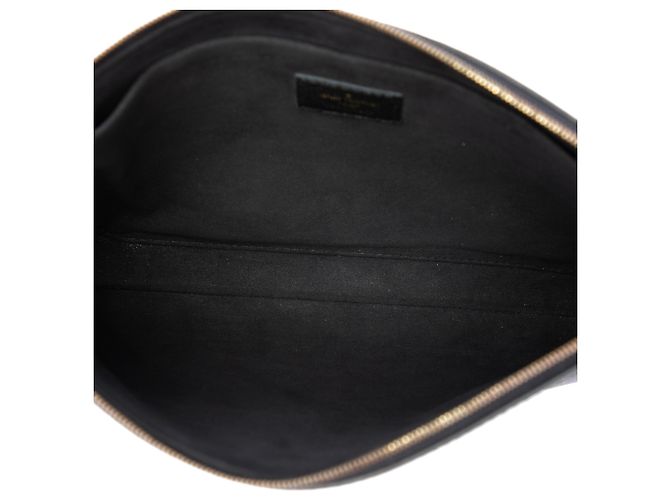 Pochette Daily Monogram marrone Louis Vuitton - vista 4