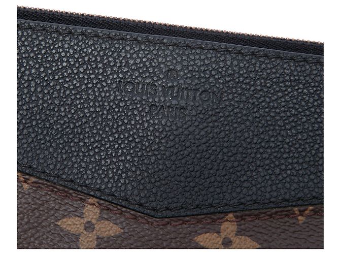 Pochette Daily Monogram marrone Louis Vuitton - vista 5