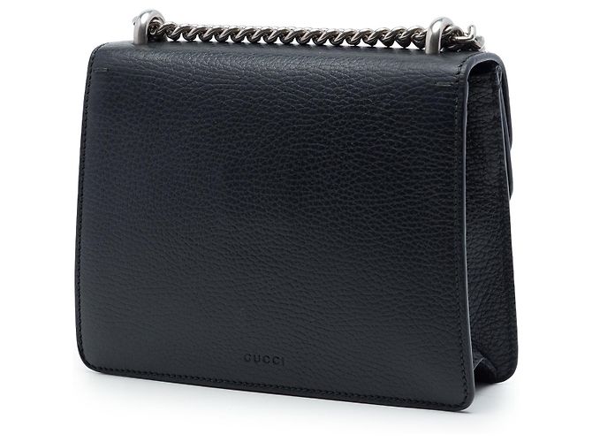 Gucci Dionysus tracolla piccola in vitello nero - vista 2