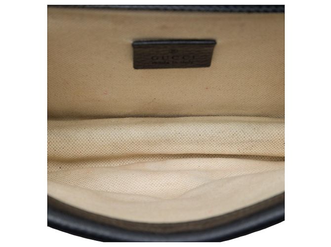 Gucci Dionysus tracolla piccola in vitello nero - vista 4
