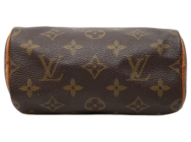 Louis Vuitton Brown Monogram Mini Speedy HL - view 3