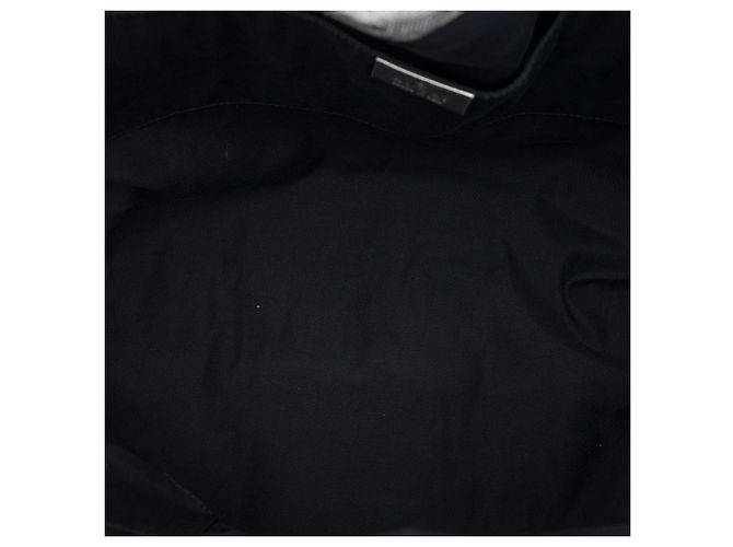 Gucci Tote aus GG Canvas Web in Grau Braun - Ansicht 4