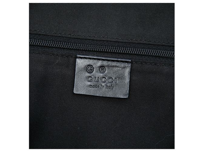 Tote Full Moon in nylon GG nero Gucci - vista 5