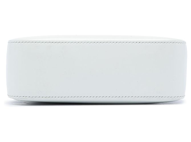Borsa Prada in pelle Spazzolato bianca piccola Bianco - vista 3