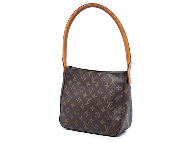 Louis Vuitton Marrone Monogram Looping MM - vista 2