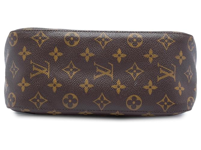 Louis Vuitton Marrone Monogram Looping MM - vista 3