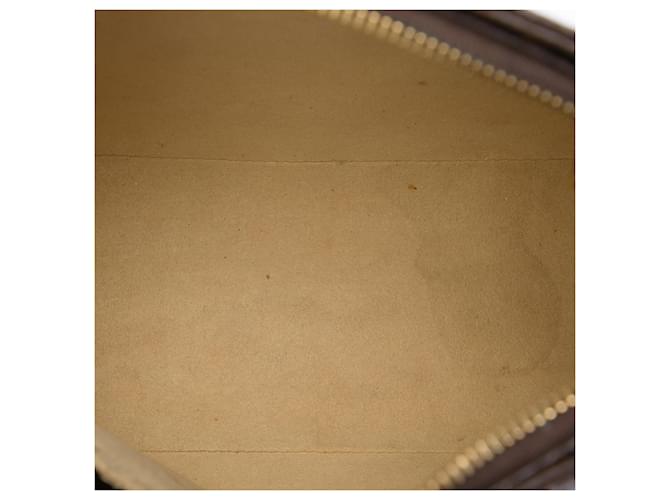 Louis Vuitton Marrone Monogram Looping MM - vista 4