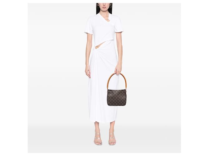 Louis Vuitton Marrone Monogram Looping MM - vista 5