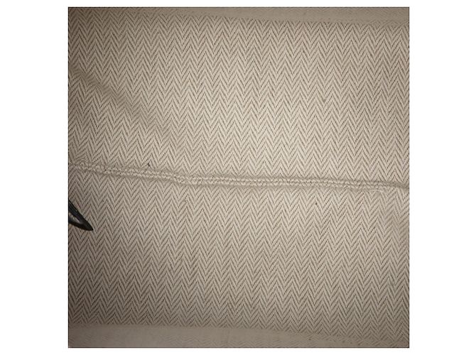 Hermès Beige Small Wool Bride A Brac Au Carre Case - vista 4