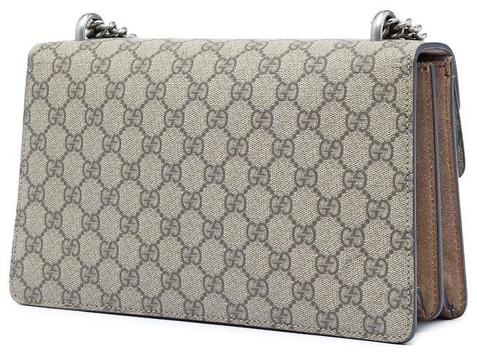 Borsa a tracolla Gucci Beige Medium GG Supreme Dionysus - vista 2