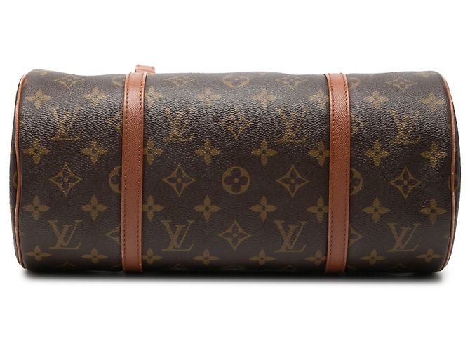 Louis Vuitton Marrone Monogram Papillon 30 - vista 3