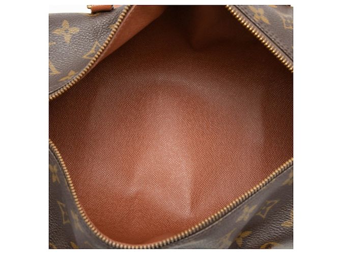 Louis Vuitton Marrone Monogram Papillon 30 - vista 4