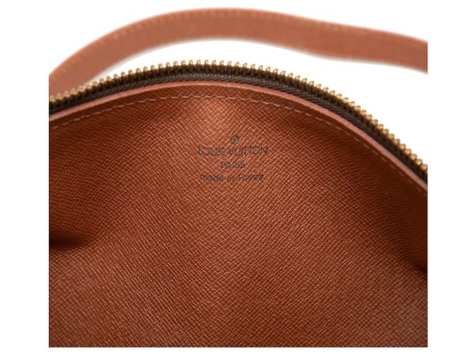 Louis Vuitton Marrone Monogram Papillon 30 - vista 5