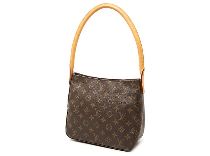 Louis Vuitton Marrón Monogram Looping MM Castaño - vista 2