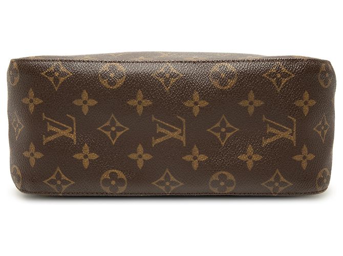 Louis Vuitton Marrón Monogram Looping MM Castaño - vista 3