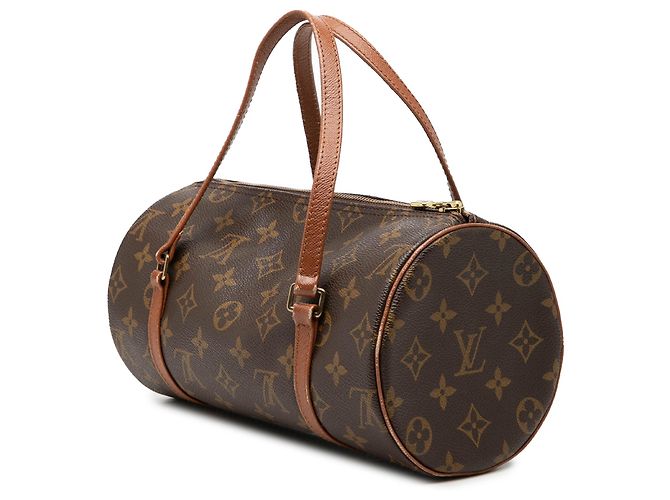 Louis Vuitton Marrone Monogram Papillon 26 - vista 2