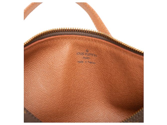 Louis Vuitton Marrone Monogram Papillon 26 - vista 5