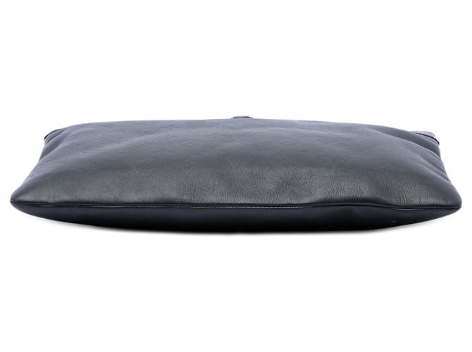 Louis Vuitton Discovery Pochette Monogram Shadow Schwarz - Ansicht 3