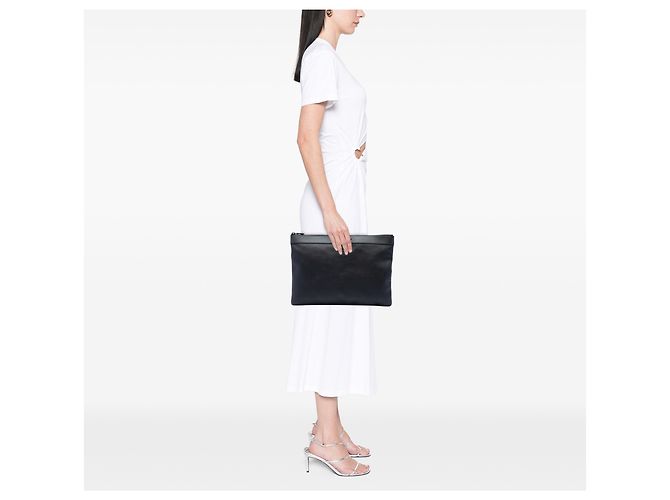 Louis Vuitton Discovery Pochette Monogram Shadow Schwarz - Ansicht 6