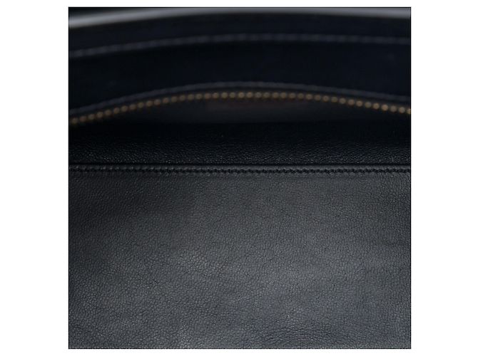 Céline Borsa Celine Red Nano Tricolor Leather Luggage Tote - vista 4