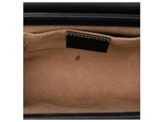 Gucci Beige Small GG Supreme Padlock Crossbody - Ansicht 4