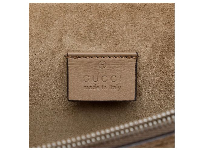 Bolso de Hombro Gucci Beige Medium GG Supreme Dionysus - vista 5