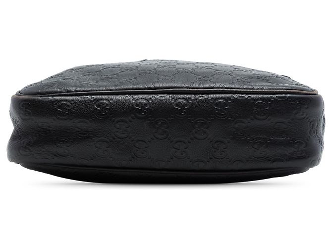 Gucci Black Guccissima Crossbody Nero - vista 3
