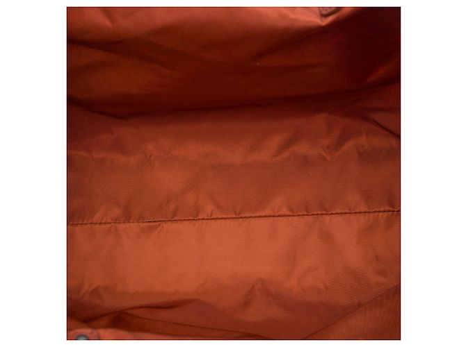 Tote Bottega Veneta Brown Nylon Intrecciolusion Marrone - vista 4