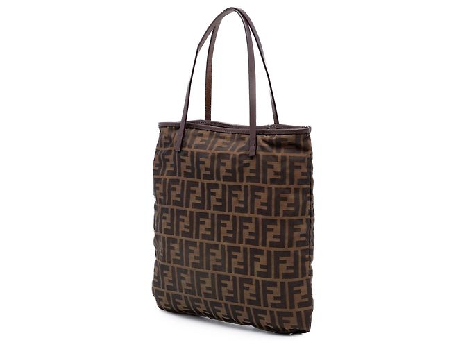 Fendi Zucca Canvas Tote in Braun - Ansicht 2
