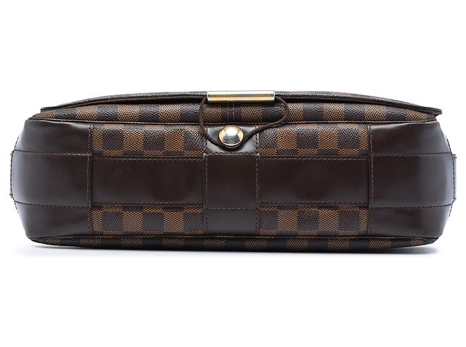 Louis Vuitton Marrone Damier Ebene Abbesses - vista 3