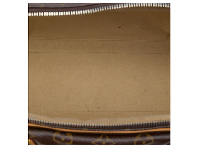 Louis Vuitton Marrone Monogram Manhattan GM - vista 4