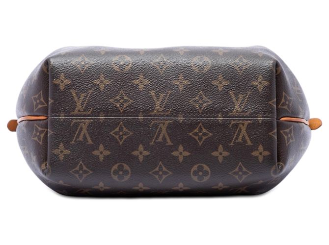 Louis Vuitton Marrone Monogram Turenne PM - vista 3