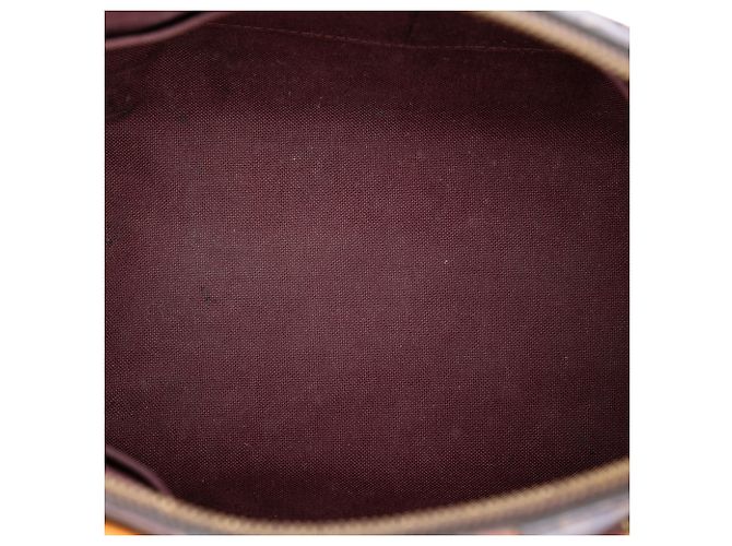 Louis Vuitton Marrone Monogram Turenne PM - vista 4