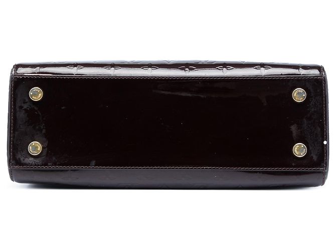 Louis Vuitton Purple Monogram Vernis Brea MM Porpora - vista 3