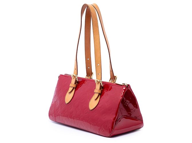 Louis Vuitton Rosso Monogram Vernis Rosewood Avenue - vista 2
