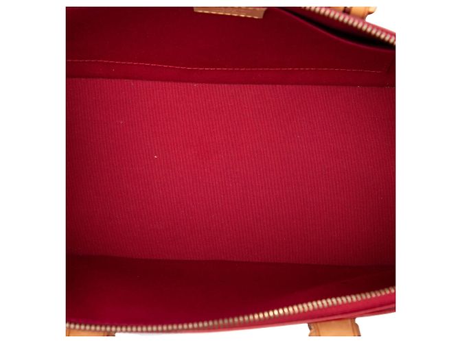 Louis Vuitton Rosso Monogram Vernis Rosewood Avenue - vista 4