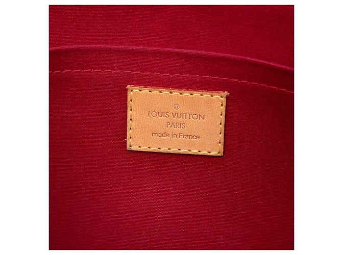 Louis Vuitton Rosso Monogram Vernis Rosewood Avenue - vista 5