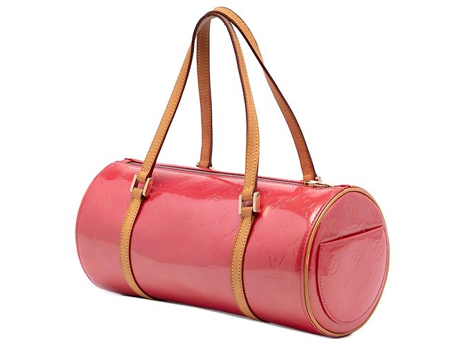 Louis Vuitton Pink Monogram Vernis Bedford Rosa - vista 2