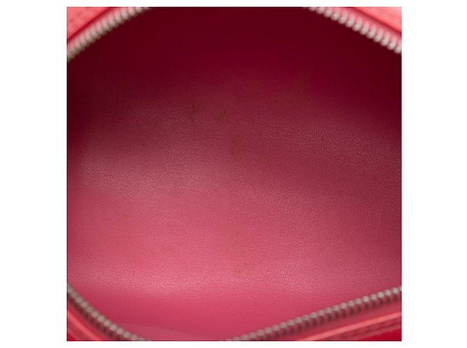 Louis Vuitton Pink Monogram Vernis Bedford Rosa - vista 4